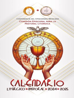 cover image of Calendario Litúrgico Pastoral 2024--2025